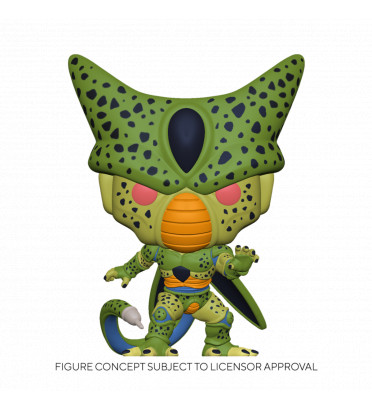 CELL FIRST FORM / DRAGON BALL Z / FIGURINE FUNKO POP