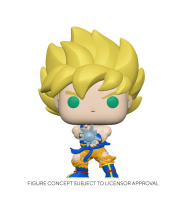 SS GOKU WITH KAMEHAMEHA WAVE / DRAGON BALL Z / FIGURINE FUNKO POP SS GOKU WITH KAMEHAMEHA WAVE / DRAGON BALL Z / FIGURINE FUNKO POP