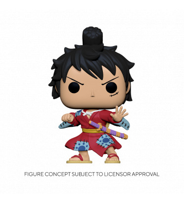 LUFFY IN KIMONO / ONE PIECE / FIGURINE FUNKO POP