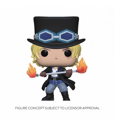 SABO / ONE PIECE / FIGURINE FUNKO POP