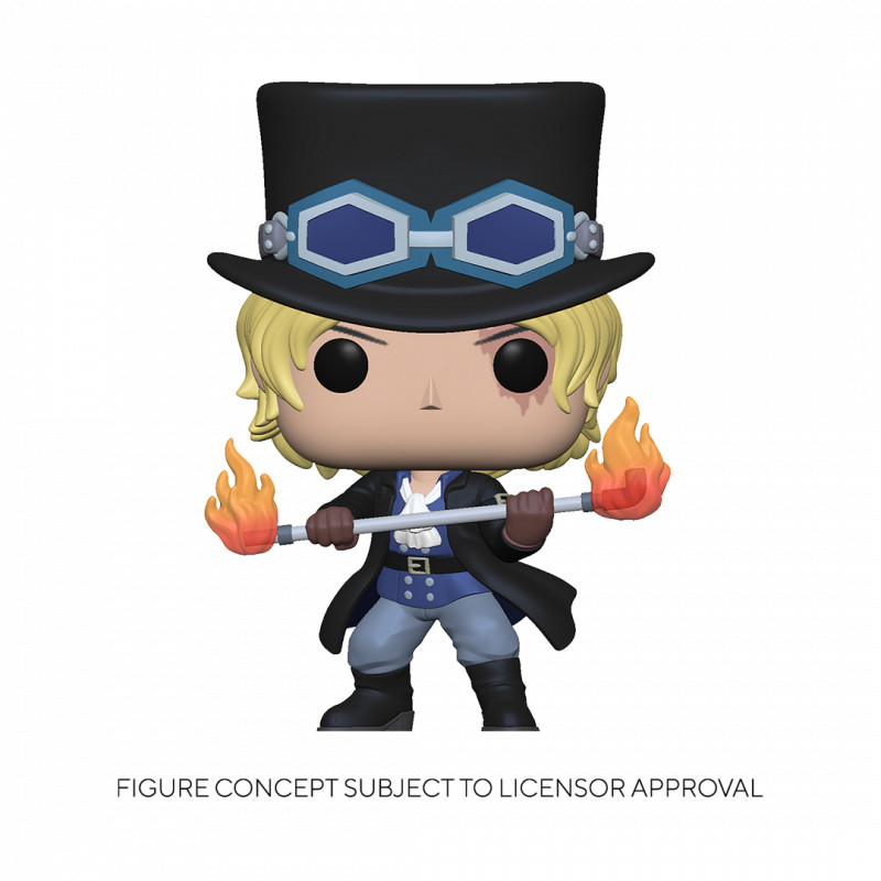 SABO / ONE PIECE / FIGURINE FUNKO POP