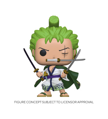 RORONOA ZORO / ONE PIECE / FIGURINE FUNKO POP RORONOA ZORO / ONE PIECE / FIGURINE FUNKO POP