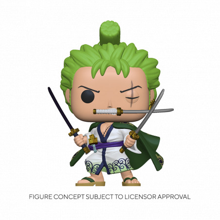 RORONOA ZORO AVEC EPEE / ONE PIECE / FIGURINE FUNKO POP