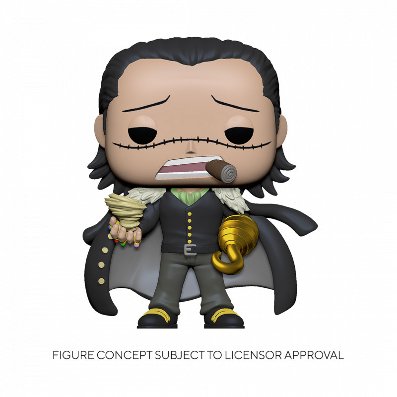 CROCODILE / ONE PIECE / FIGURINE FUNKO POP