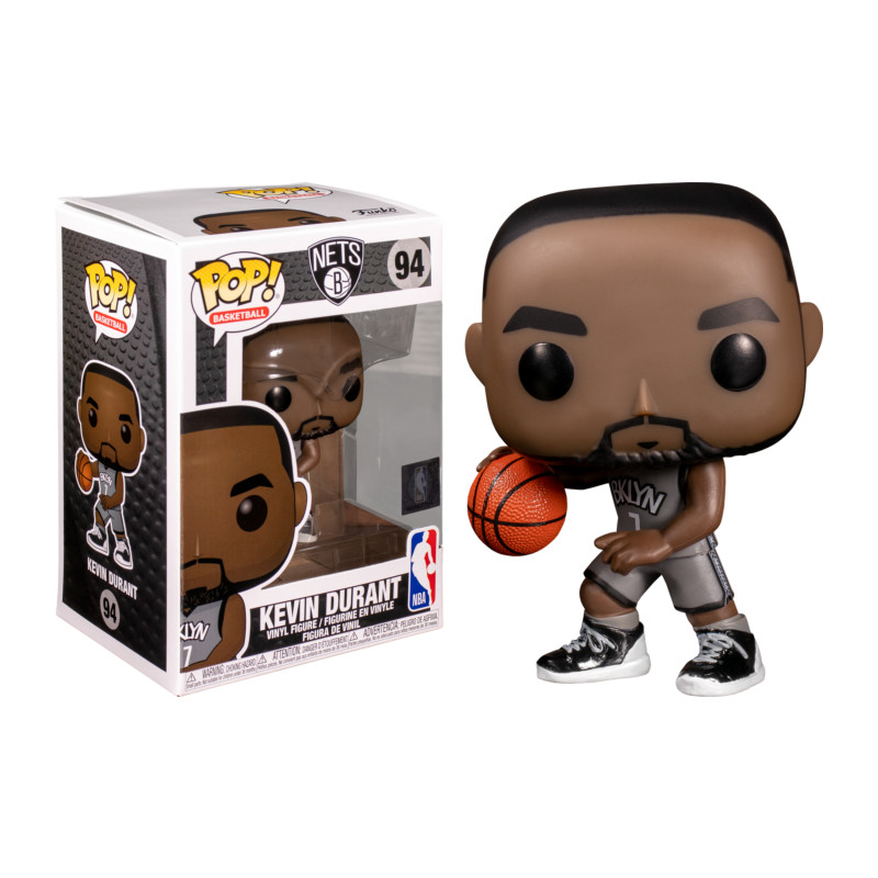 KEVIN DURANT ALTERNATE / BROOKLYN NETS / FIGURINE FUNKO POP