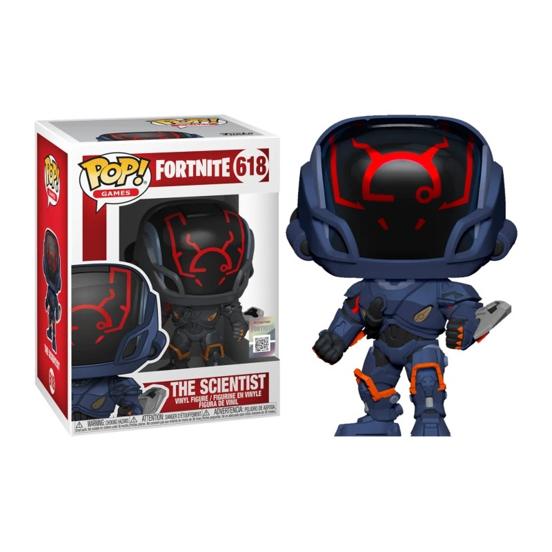 THE SCIENTIST / FORTNITE / FIGURINE FUNKO POP