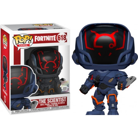 THE SCIENTIST / FORTNITE / FIGURINE FUNKO POP