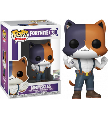 MEOWSCLES / FORTNITE / FIGURINE FUNKO POP