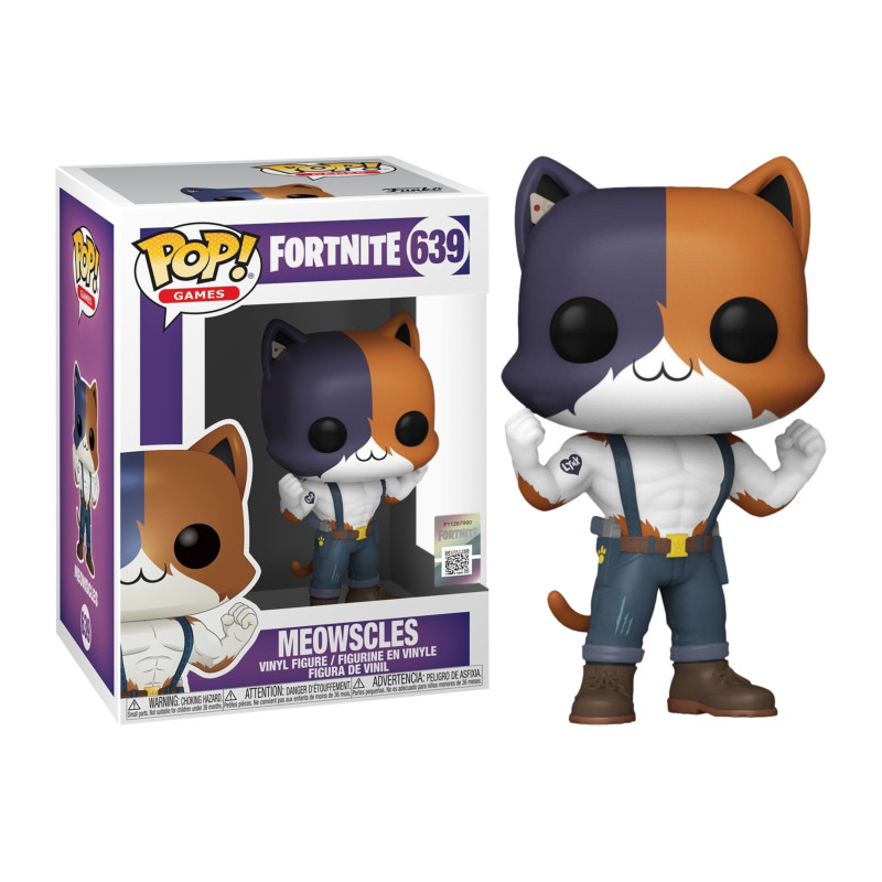 Figurine Meowscles / Fortnite / Funko Pop Games 639