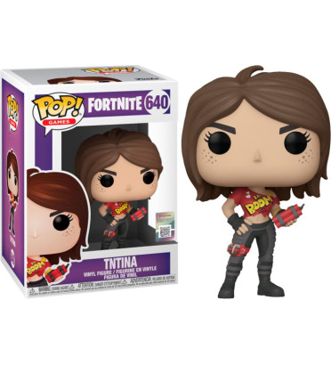 TNTINA / FORTNITE / FIGURINE FUNKO POP TNTINA / FORTNITE / FIGURINE FUNKO POP