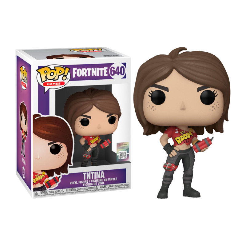 TNTINA / FORTNITE / FIGURINE FUNKO POP