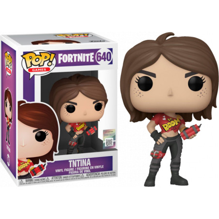 TNTINA / FORTNITE / FIGURINE FUNKO POP