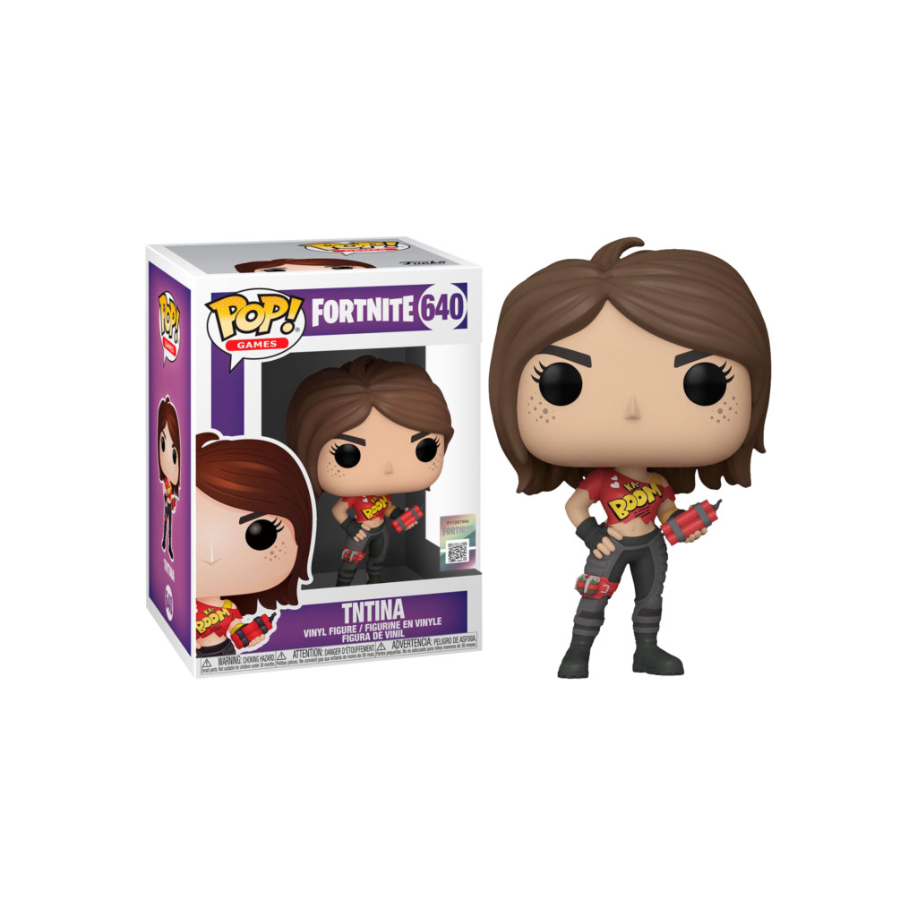 Figurine TNTina / Fortnite / Funko Pop Games 640