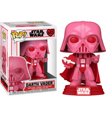 DARK VADOR SAINT VALENTIN / STAR WARS / FIGURINE FUNKO POP