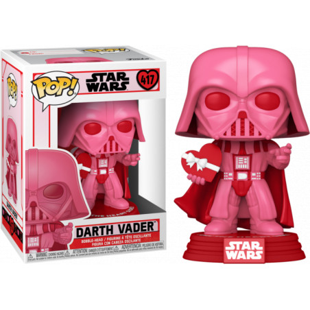 DARK VADOR SAINT VALENTIN / STAR WARS / FIGURINE FUNKO POP