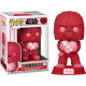 CHEWBACCA SAINT VALENTIN / STAR WARS / FIGURINE FUNKO POP