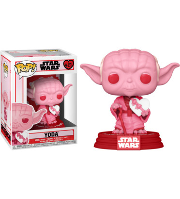 YODA SAINT VALENTIN / STAR WARS / FIGURINE FUNKO POP YODA SAINT VALENTIN / STAR WARS / FIGURINE FUNKO POP