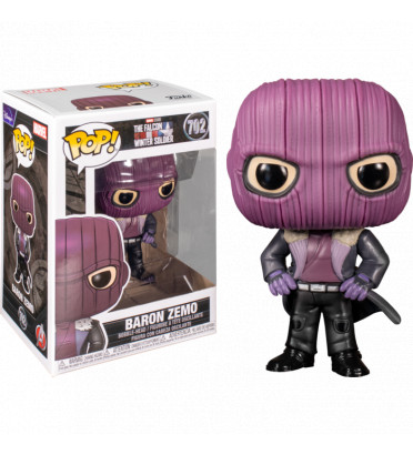 BARON ZEMO / LE FAUCON ET LE SOLDAT DE LHIVER / FIGURINE FUNKO POP