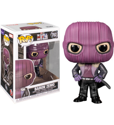 BARON ZEMO / LE FAUCON ET LE SOLDAT DE LHIVER / FIGURINE FUNKO POP BARON ZEMO / LE FAUCON ET LE SOLDAT DE LHIVER / FIGURINE FUNKO POP