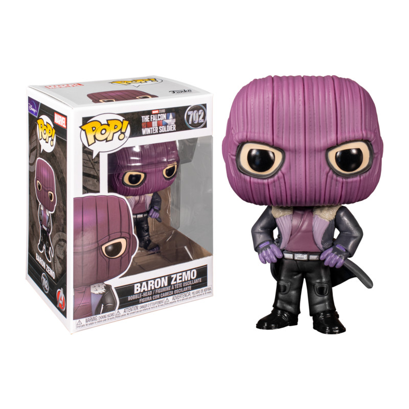 BARON ZEMO / LE FAUCON ET LE SOLDAT DE LHIVER / FIGURINE FUNKO POP