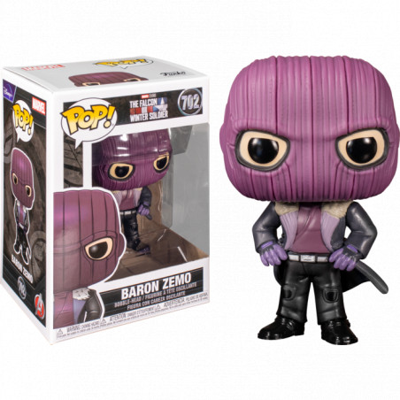 BARON ZEMO / LE FAUCON ET LE SOLDAT DE L'HIVER / FIGURINE FUNKO POP