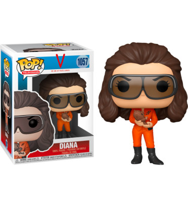 DIANA / V / FIGURINE FUNKO POP DIANA / V / FIGURINE FUNKO POP