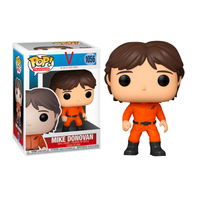 MIKE DONOVAN / V / FIGURINE FUNKO POP