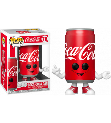 COCA COLA CAN / COCA COLA / FIGURINE FUNKO POP