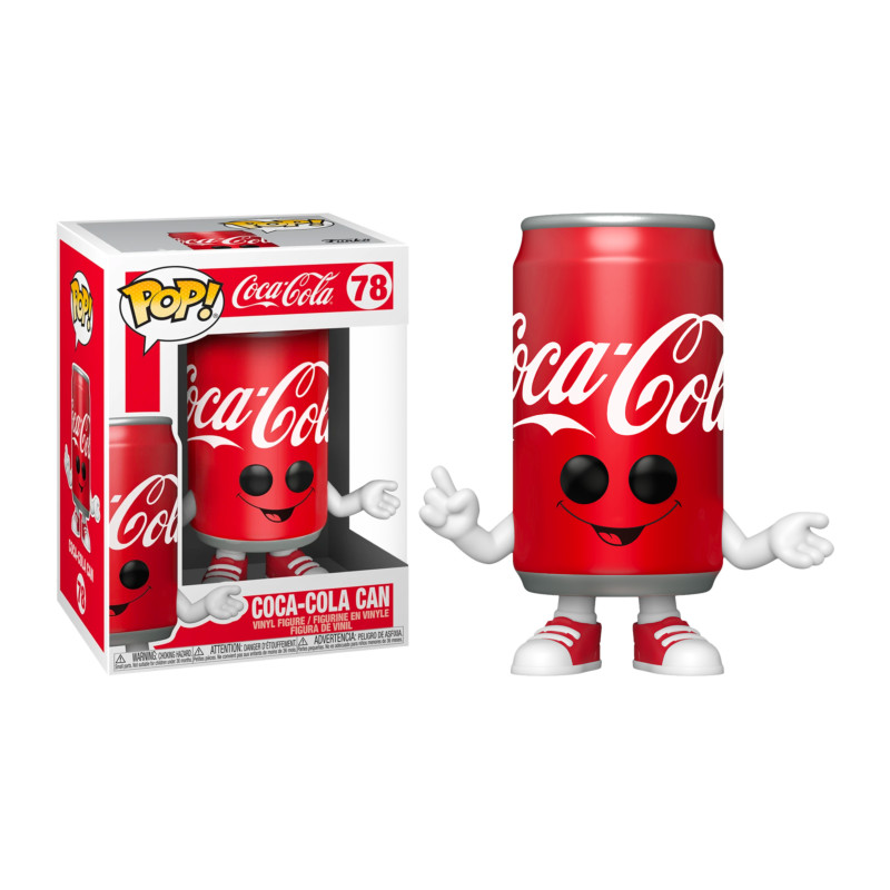 COCA COLA CAN / COCA COLA / FIGURINE FUNKO POP