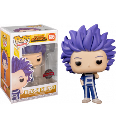 HITOSHI SHINSO / MY HERO ACADEMIA / FIGURINE FUNKO POP / EXCLUSIVE SPECIAL EDITION