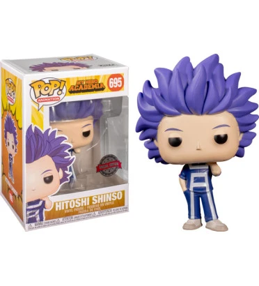 HITOSHI SHINSO / MY HERO ACADEMIA / FIGURINE FUNKO POP / EXCLUSIVE SPECIAL EDITION HITOSHI SHINSO / MY HERO ACADEMIA / FIGURINE FUNKO POP / EXCLUSIVE SPECIAL EDITION