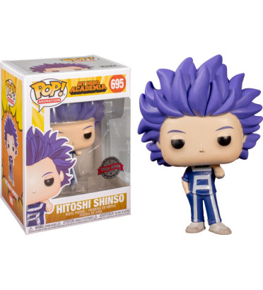 HITOSHI SHINSO / MY HERO ACADEMIA / FIGURINE FUNKO POP / EXCLUSIVE SPECIAL EDITION HITOSHI SHINSO / MY HERO ACADEMIA / FIGURINE FUNKO POP / EXCLUSIVE SPECIAL EDITION