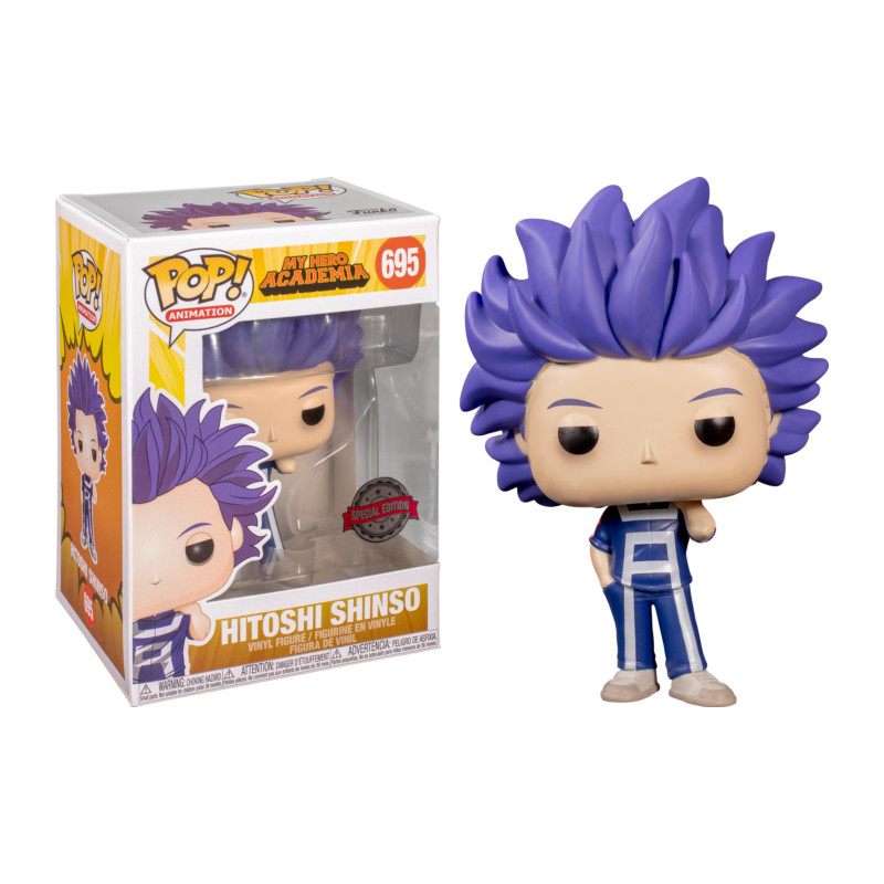 HITOSHI SHINSO / MY HERO ACADEMIA / FIGURINE FUNKO POP / EXCLUSIVE SPECIAL EDITION