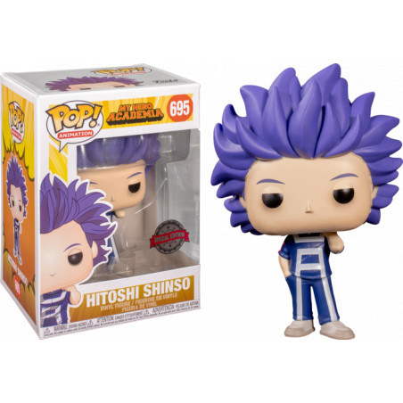 HITOSHI SHINSO / MY HERO ACADEMIA / FIGURINE FUNKO POP / EXCLUSIVE SPECIAL EDITION