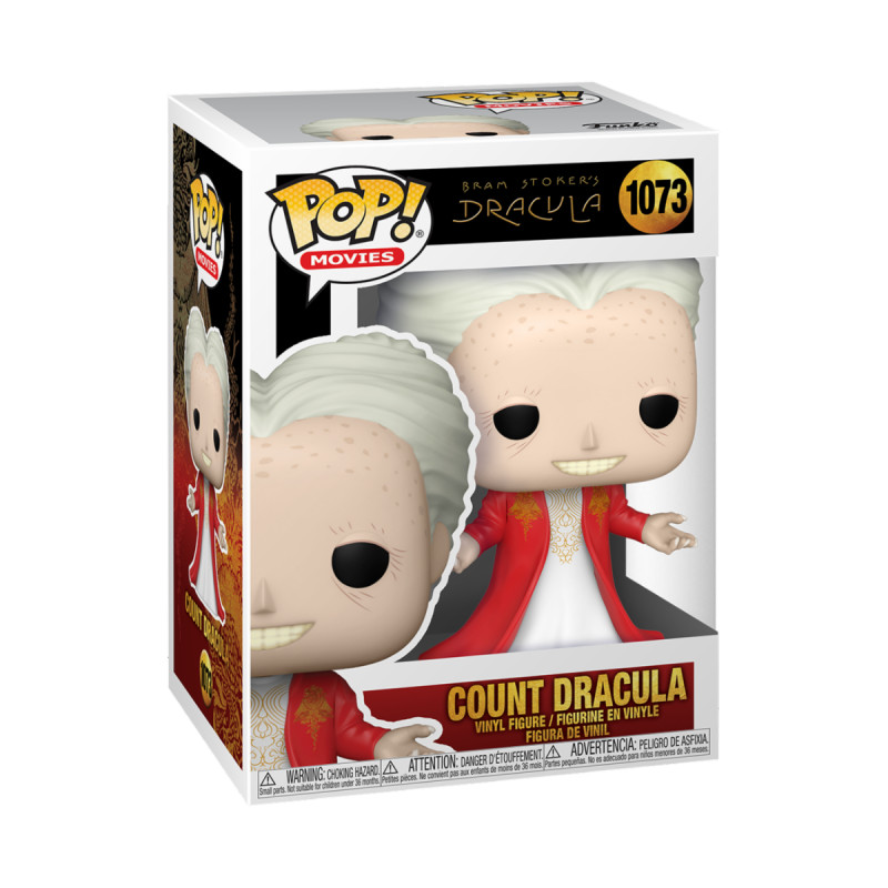 COUNT DRACULA / DRACULA / FIGURINE FUNKO POP