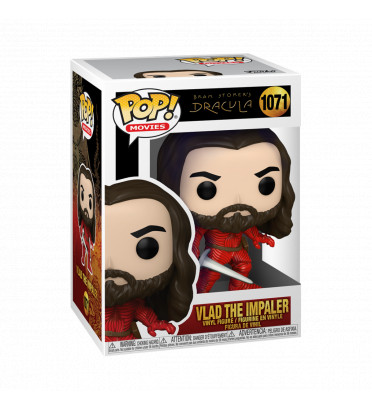 VLAD THE IMPALER / DRACULA / FIGURINE FUNKO POP