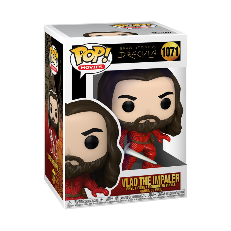 VLAD THE IMPALER / DRACULA / FIGURINE FUNKO POP