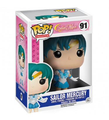 SAILOR MERCURY / SAILOR MOON / FIGURINE FUNKO POP