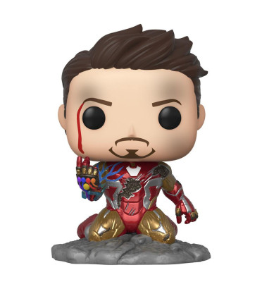IRON MAN I AM IRON MAN / AVENGERS ENDGAME / FIGURINE FUNKO POP / EXCLUSIVE SPECIAL EDITION / GITD