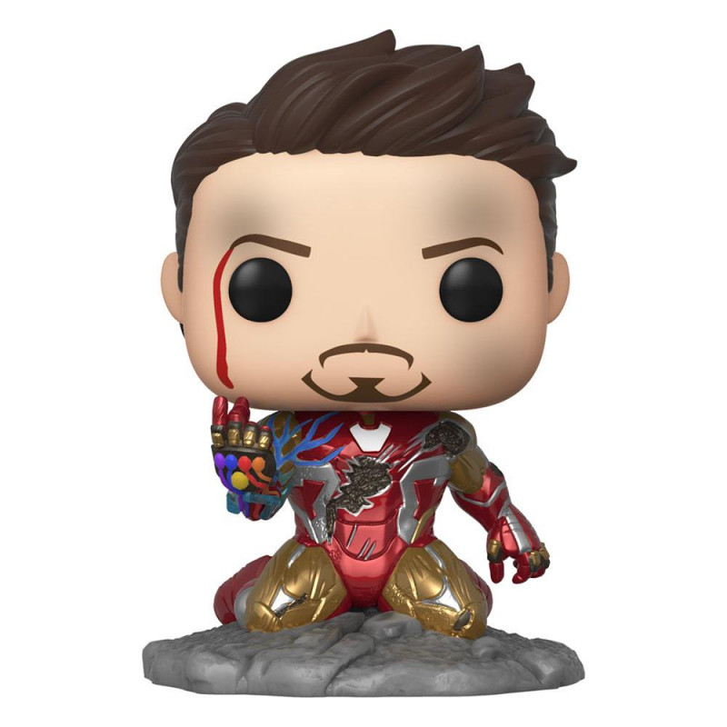 IRON MAN I AM IRON MAN / AVENGERS ENDGAME / FIGURINE FUNKO POP / EXCLUSIVE SPECIAL EDITION / GITD