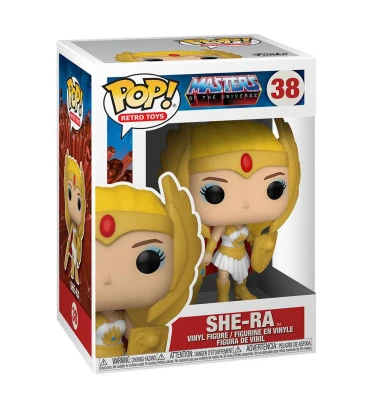 SHE-RA / LES MAITRES DE L'UNIVERS / FIGURINE FUNKO POP