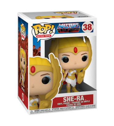 SHE-RA / LES MAITRES DE L'UNIVERS / FIGURINE FUNKO POP SHE-RA / LES MAITRES DE L'UNIVERS / FIGURINE FUNKO POP