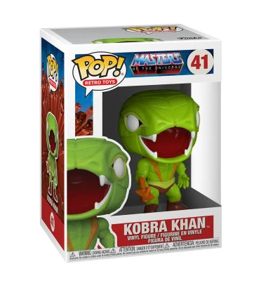KOBRA KHAN / LES MAITRES DE L'UNIVERS / FIGURINE FUNKO POP