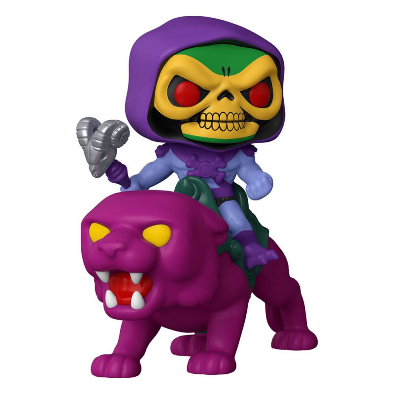 SKELETOR ON PANTHOR / LES MAITRES DE LUNIVERS / FIGURINE FUNKO POP