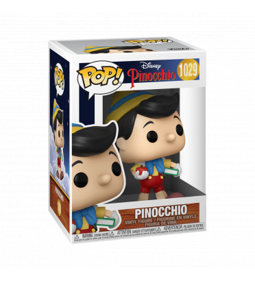 STREET BOUND PINOCCHIO / PINOCCHIO / FIGURINE FUNKO POP