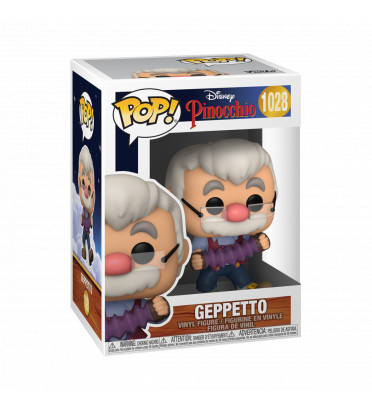 GEPPETTO / PINOCCHIO / FIGURINE FUNKO POP