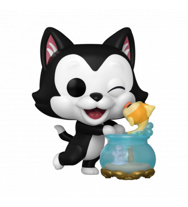 FIGARO WITH CLEO / PINOCCHIO / FIGURINE FUNKO POP