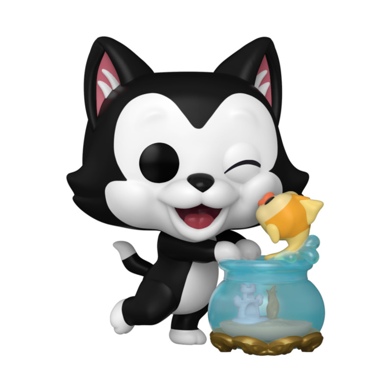 FIGARO WITH CLEO / PINOCCHIO / FIGURINE FUNKO POP