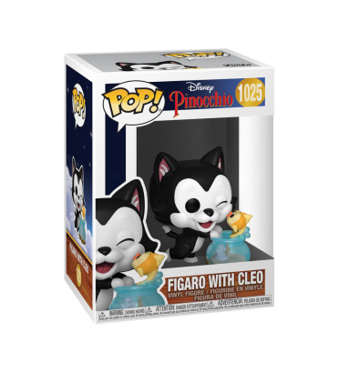 FIGARO WITH CLEO / PINOCCHIO / FIGURINE FUNKO POP FIGARO WITH CLEO / PINOCCHIO / FIGURINE FUNKO POP