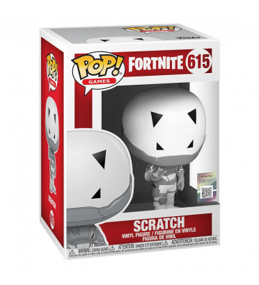 SCRATCH / FORTNITE / FIGURINE FUNKO POP